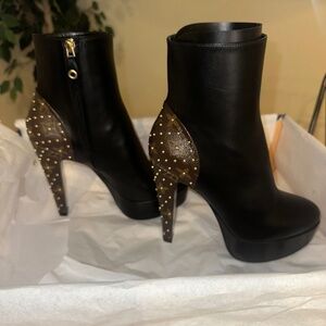 Louis Vuitton Afterglow Platform Ankle Boot